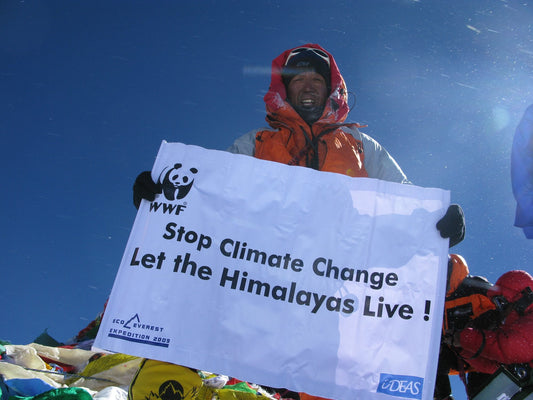 From Everest to Europe: Famed Mountaineers Launch Critical Expedition to Combat Climate Change in the Himalayas - 1everest