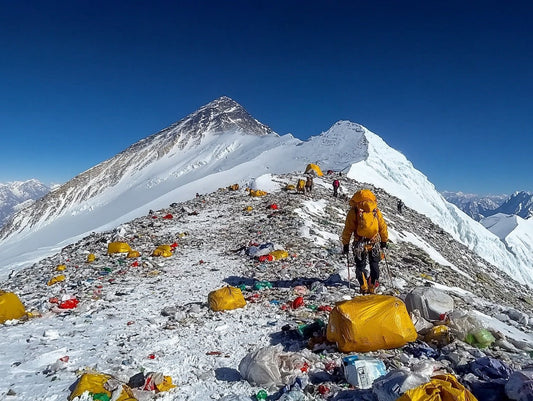 How to Contribute to Mount Everest Charities: Choose 1EVEREST Biodegradable Trash Bags - 1everest