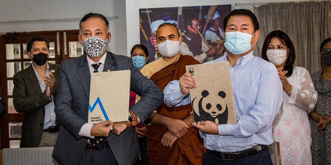 ICIMOD and WWF-Nepal sign agreement to advance conservation - 1everest