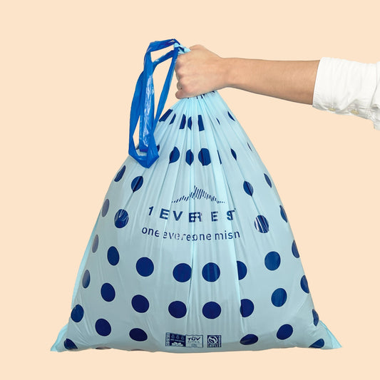 COMPOSTABLE TALL KITCHEN TRASH BAGS - 1everest